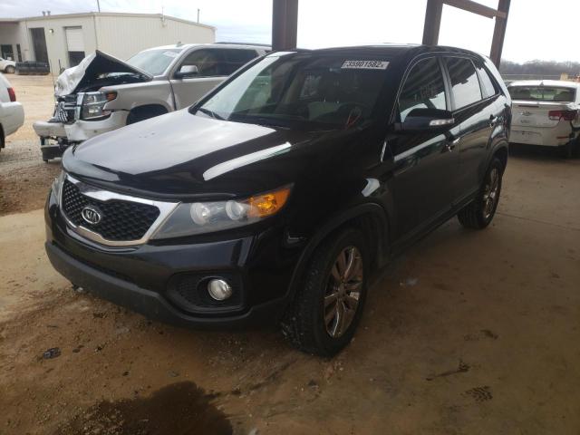 Photo 1 VIN: 5XYKU4A1XBG021978 - KIA SORENTO EX 