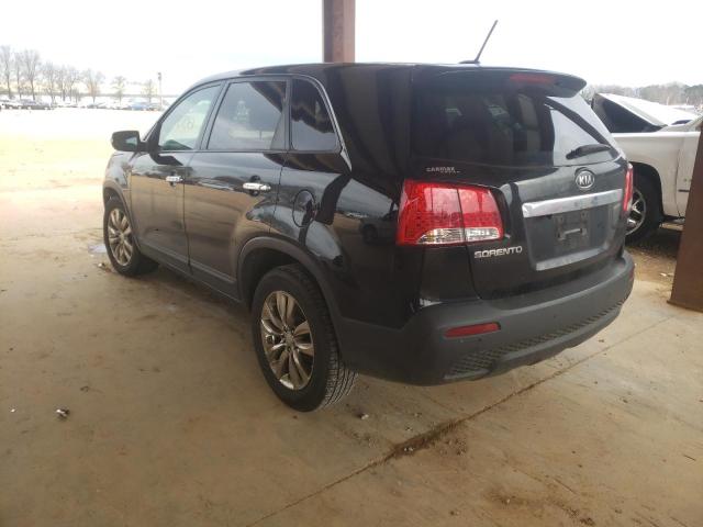 Photo 2 VIN: 5XYKU4A1XBG021978 - KIA SORENTO EX 