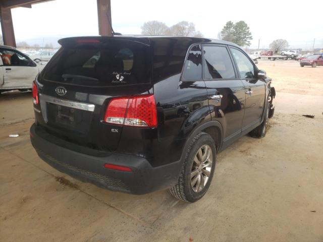 Photo 3 VIN: 5XYKU4A1XBG021978 - KIA SORENTO EX 