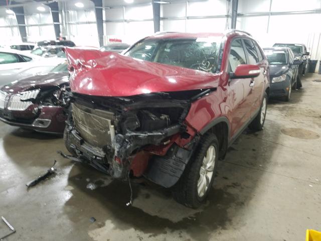 Photo 1 VIN: 5XYKU4A1XBG070565 - KIA SORENTO EX 