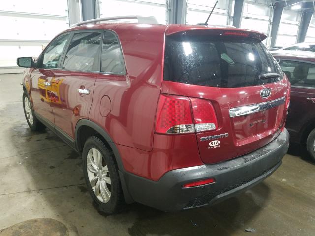 Photo 2 VIN: 5XYKU4A1XBG070565 - KIA SORENTO EX 