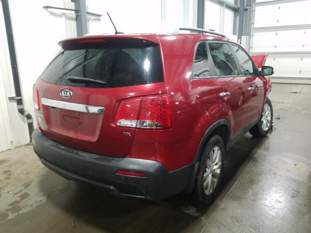 Photo 3 VIN: 5XYKU4A1XBG070565 - KIA SORENTO EX 