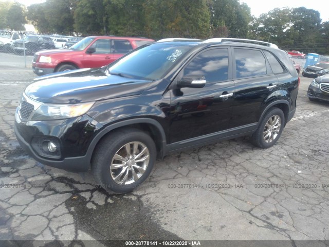 Photo 1 VIN: 5XYKU4A1XBG087740 - KIA SORENTO 