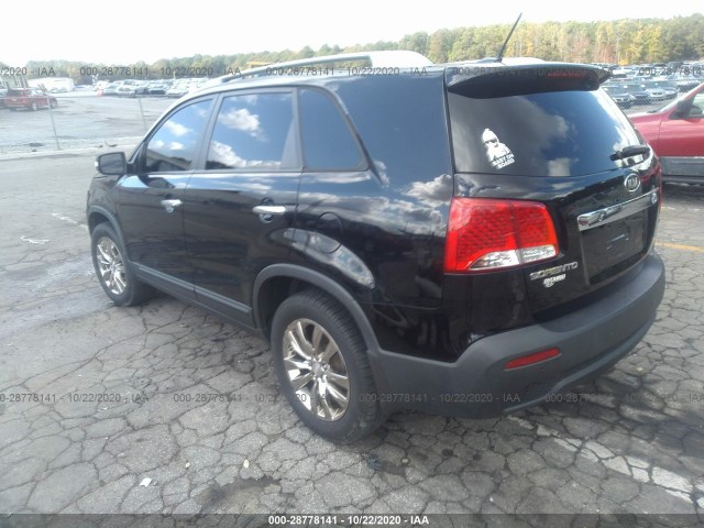 Photo 2 VIN: 5XYKU4A1XBG087740 - KIA SORENTO 