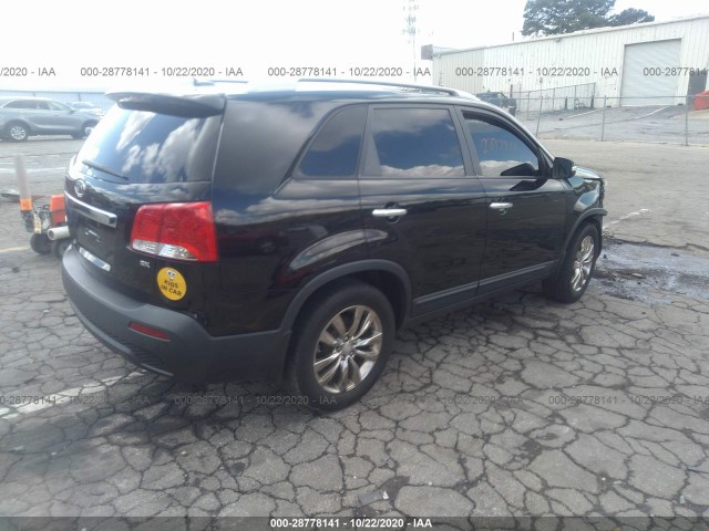 Photo 3 VIN: 5XYKU4A1XBG087740 - KIA SORENTO 