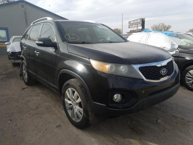 Photo 0 VIN: 5XYKU4A20BG005412 - KIA SORENTO EX 