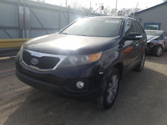 Photo 1 VIN: 5XYKU4A20BG005412 - KIA SORENTO EX 