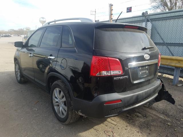 Photo 2 VIN: 5XYKU4A20BG005412 - KIA SORENTO EX 