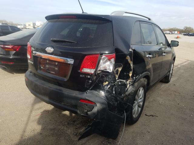 Photo 3 VIN: 5XYKU4A20BG005412 - KIA SORENTO EX 