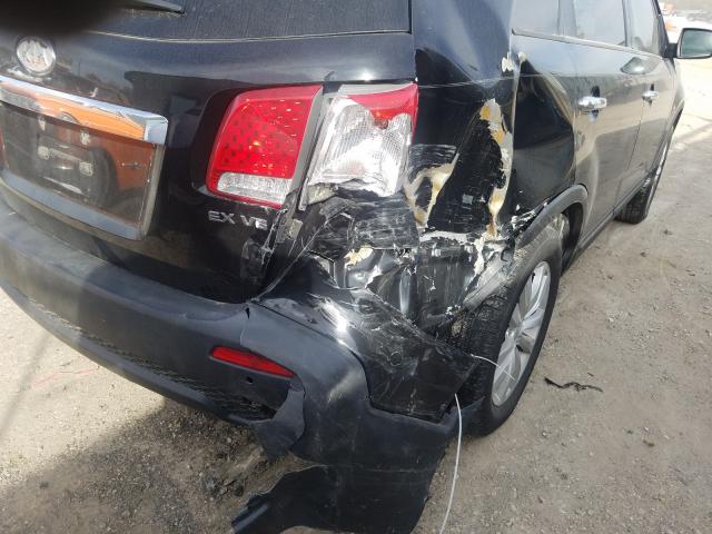 Photo 8 VIN: 5XYKU4A20BG005412 - KIA SORENTO EX 