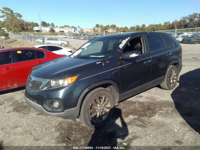 Photo 1 VIN: 5XYKU4A20BG016765 - KIA SORENTO 