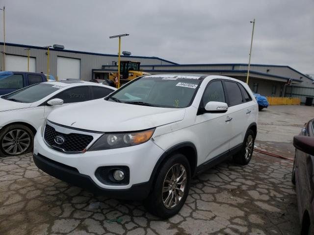 Photo 1 VIN: 5XYKU4A20BG017284 - KIA SORENTO EX 