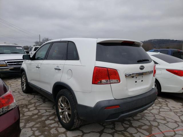 Photo 2 VIN: 5XYKU4A20BG017284 - KIA SORENTO EX 