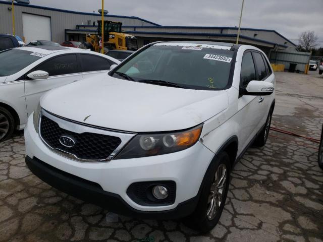 Photo 8 VIN: 5XYKU4A20BG017284 - KIA SORENTO EX 