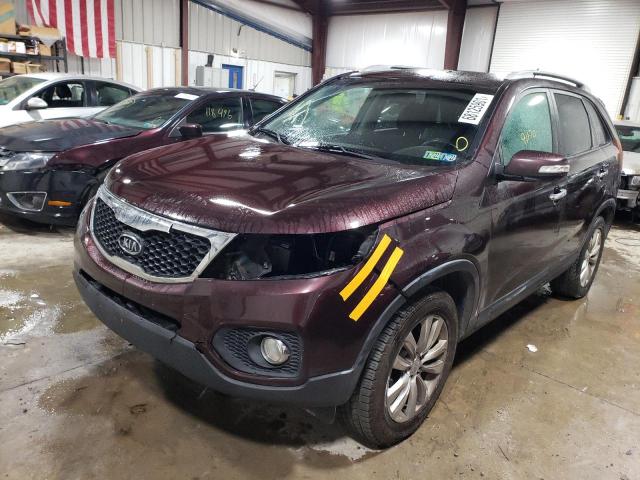 Photo 1 VIN: 5XYKU4A20BG133911 - KIA SORENTO EX 