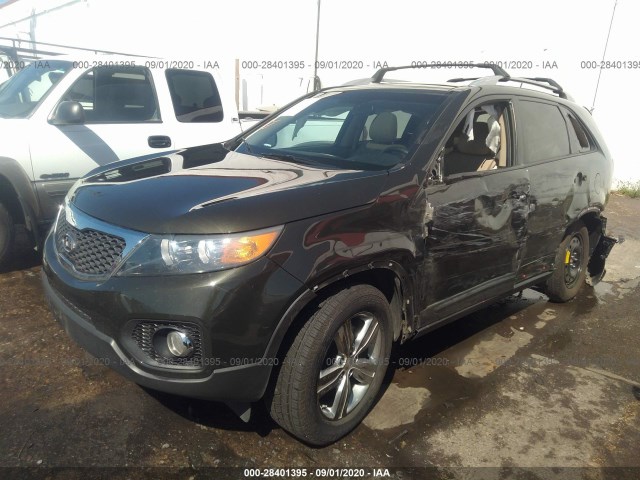 Photo 1 VIN: 5XYKU4A20CG198369 - KIA SORENTO 