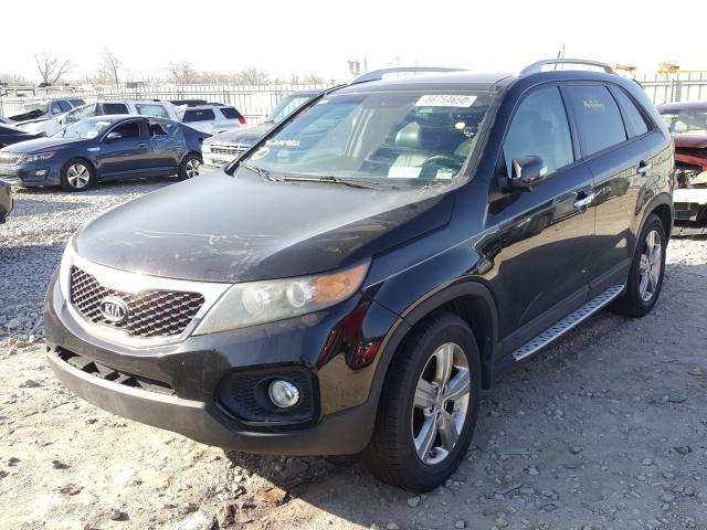 Photo 1 VIN: 5XYKU4A20CG234982 - KIA SORENTO EX 