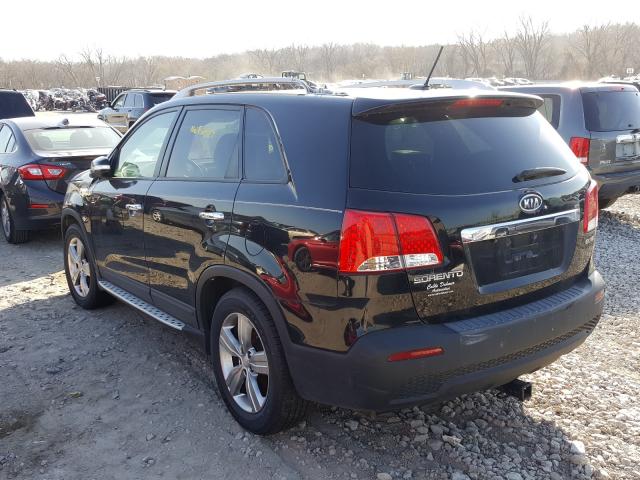 Photo 2 VIN: 5XYKU4A20CG234982 - KIA SORENTO EX 