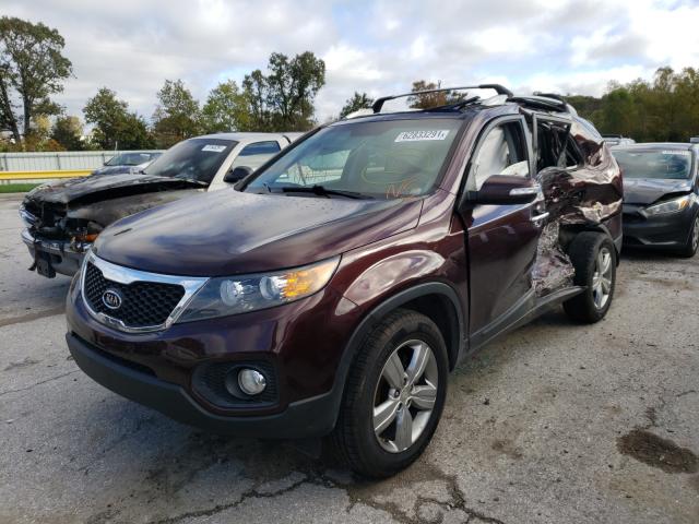 Photo 1 VIN: 5XYKU4A20CG274401 - KIA SORENTO EX 