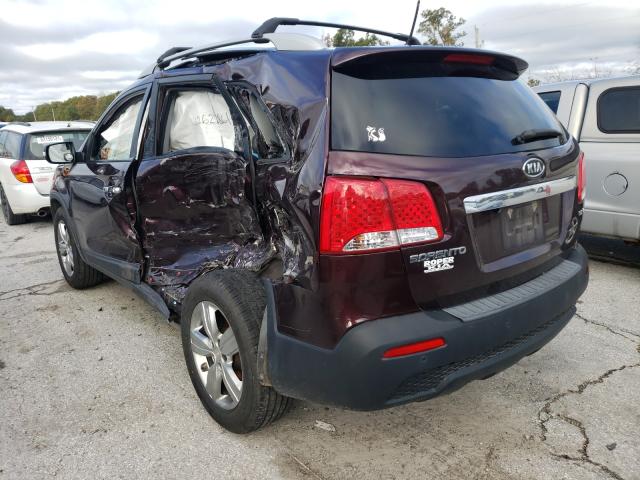 Photo 2 VIN: 5XYKU4A20CG274401 - KIA SORENTO EX 