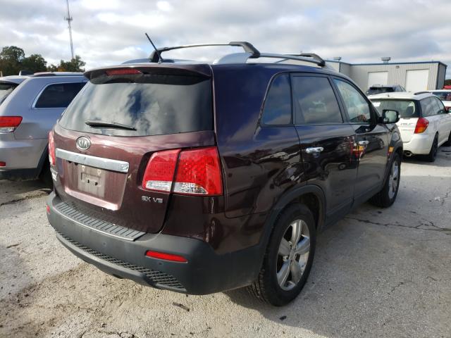 Photo 3 VIN: 5XYKU4A20CG274401 - KIA SORENTO EX 