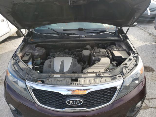 Photo 6 VIN: 5XYKU4A20CG274401 - KIA SORENTO EX 