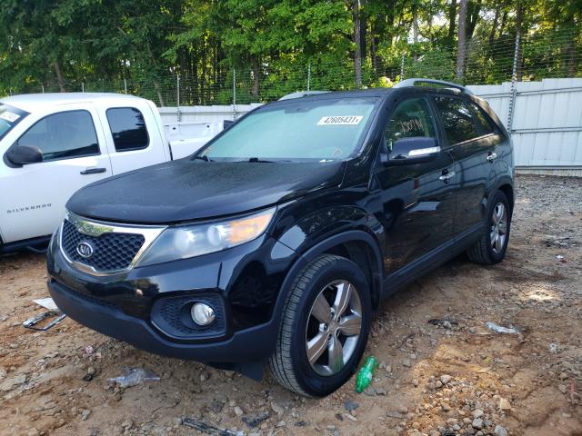 Photo 1 VIN: 5XYKU4A20CG291621 - KIA SORENTO EX 