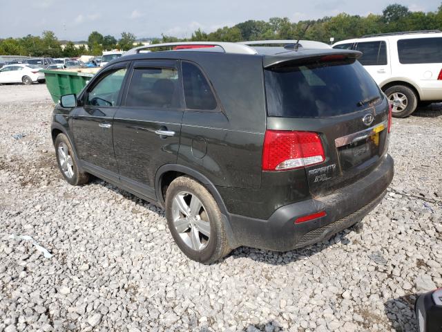 Photo 2 VIN: 5XYKU4A20CG292008 - KIA SORENTO EX 