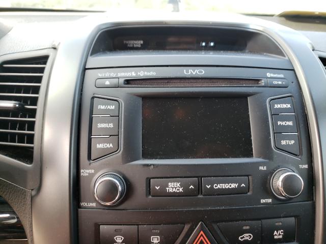 Photo 8 VIN: 5XYKU4A20CG292008 - KIA SORENTO EX 