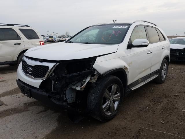 Photo 1 VIN: 5XYKU4A20DG354654 - KIA SORENTO EX 