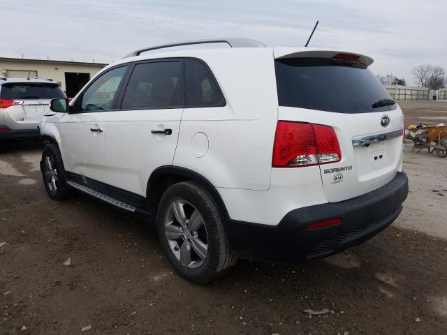 Photo 2 VIN: 5XYKU4A20DG354654 - KIA SORENTO EX 