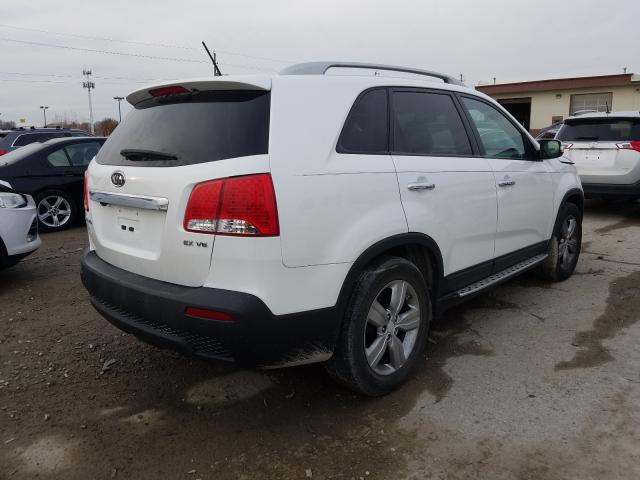 Photo 3 VIN: 5XYKU4A20DG354654 - KIA SORENTO EX 