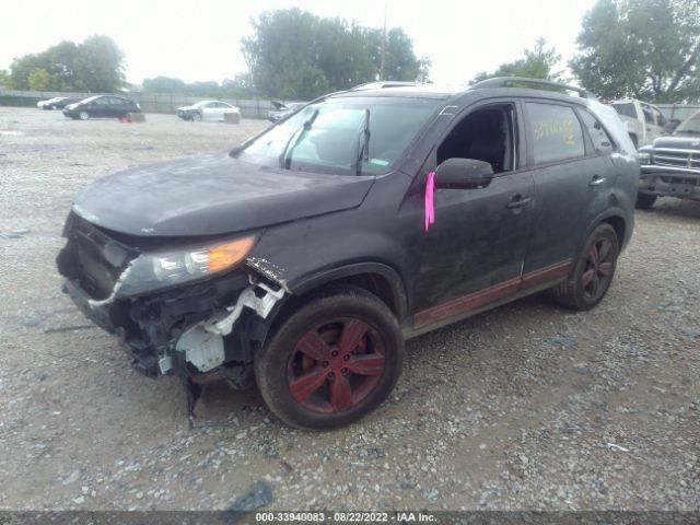 Photo 1 VIN: 5XYKU4A20DG356646 - KIA SORENTO 