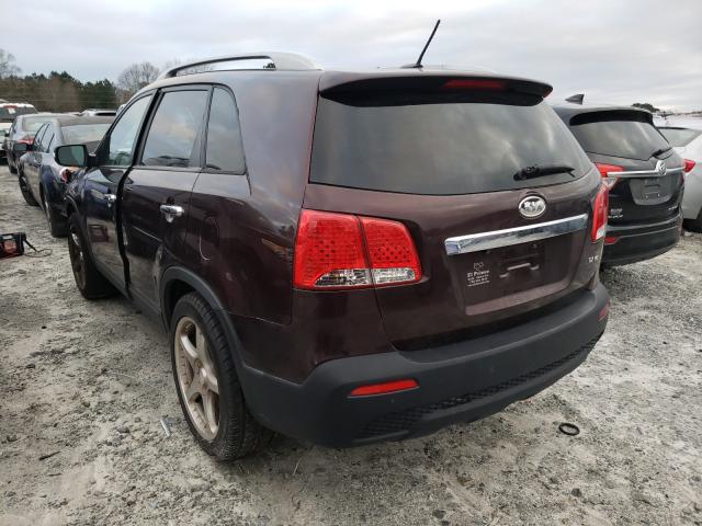 Photo 2 VIN: 5XYKU4A20DG374631 - KIA SORENTO EX 