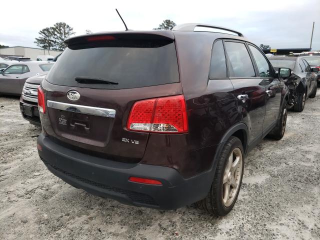 Photo 3 VIN: 5XYKU4A20DG374631 - KIA SORENTO EX 