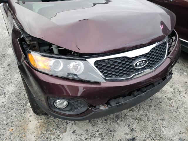 Photo 8 VIN: 5XYKU4A20DG374631 - KIA SORENTO EX 