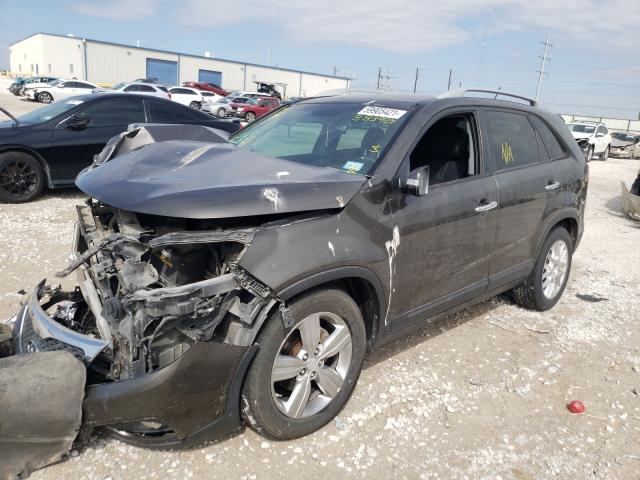 Photo 1 VIN: 5XYKU4A20DG383958 - KIA SORENTO EX 