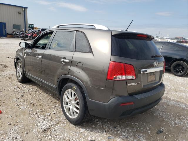 Photo 2 VIN: 5XYKU4A20DG383958 - KIA SORENTO EX 