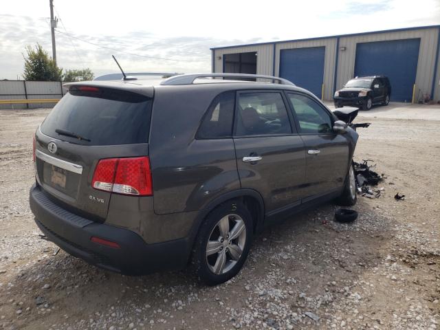 Photo 3 VIN: 5XYKU4A20DG383958 - KIA SORENTO EX 