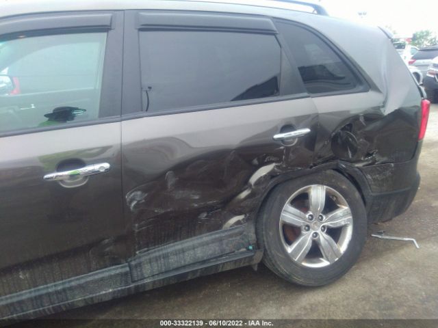 Photo 5 VIN: 5XYKU4A20DG413170 - KIA SORENTO 