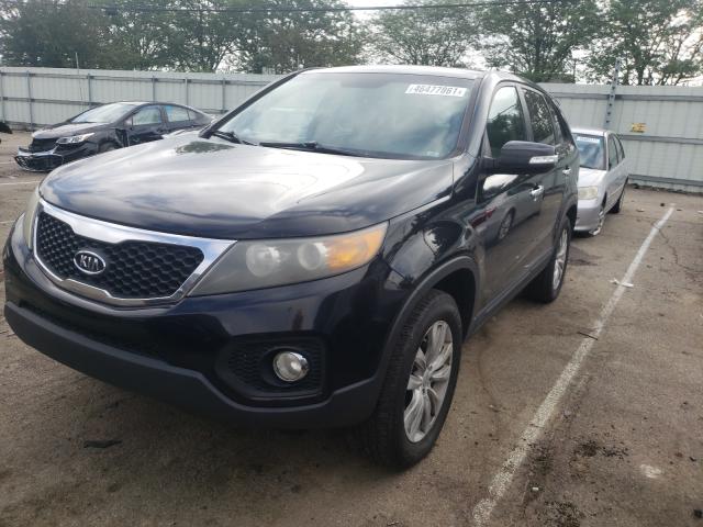 Photo 1 VIN: 5XYKU4A21BG004592 - KIA SORENTO EX 