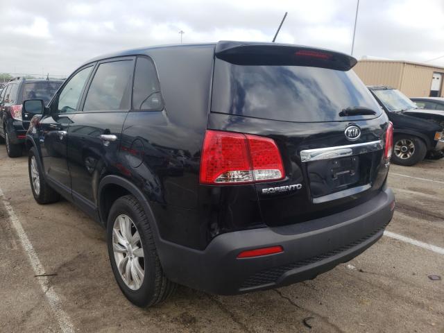 Photo 2 VIN: 5XYKU4A21BG004592 - KIA SORENTO EX 