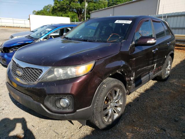 Photo 1 VIN: 5XYKU4A21BG004625 - KIA SORENTO EX 