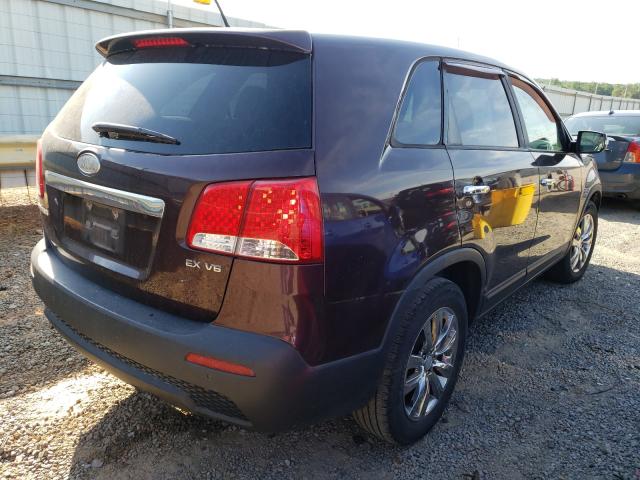 Photo 3 VIN: 5XYKU4A21BG004625 - KIA SORENTO EX 