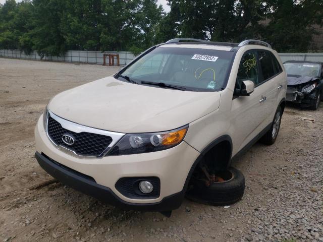 Photo 1 VIN: 5XYKU4A21BG009047 - KIA SORENTO EX 