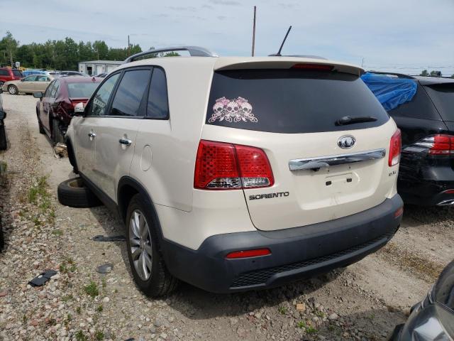 Photo 2 VIN: 5XYKU4A21BG009047 - KIA SORENTO EX 