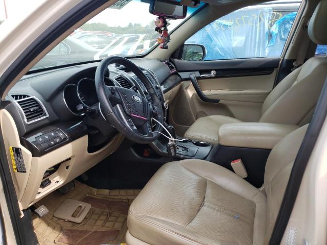 Photo 4 VIN: 5XYKU4A21BG009047 - KIA SORENTO EX 