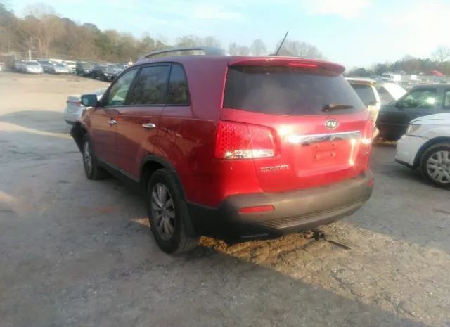 Photo 2 VIN: 5XYKU4A21BG023076 - KIA SORENTO 