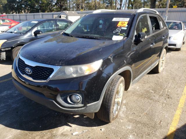 Photo 1 VIN: 5XYKU4A21BG045708 - KIA SORENTO EX 