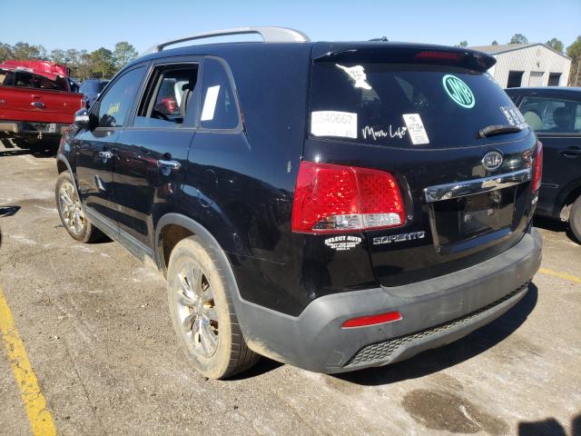 Photo 2 VIN: 5XYKU4A21BG045708 - KIA SORENTO EX 